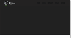 Desktop Screenshot of hisolucoes.com